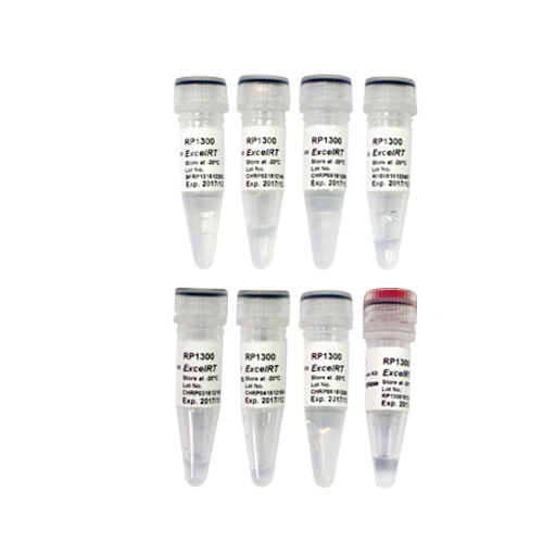 Kit di reagenti transcrittasi inversa - ExcelRT™ - SMOBIO Technology, Inc. - per sintesi di ADN complementare / di pH / di glicerolo