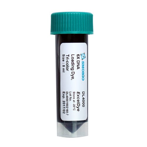 Reagente colorante - DL4000 - SMOBIO Technology, Inc. - per estrazione di DNA / di pH / di glicerolo