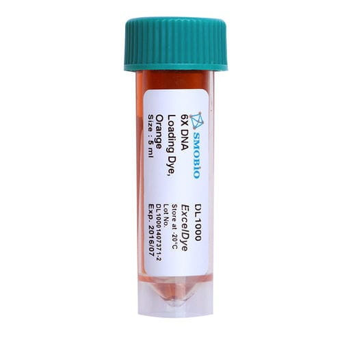 Reagente colorante - DL1000 - SMOBIO Technology, Inc. - per estrazione di DNA / di pH / di glicerolo