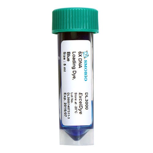 Reagente colorante - ExcelDye™ - SMOBIO Technology, Inc. - per estrazione di DNA / di pH / di glicerolo