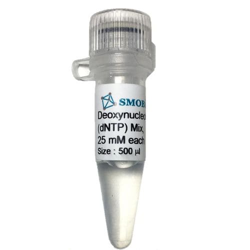 Reagente soluzione di dNTP - SMOChem™ - SMOBIO Technology, Inc. - per PCR / per RT-PCR / per sequenziamento di DNA