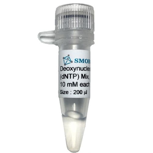 Reagente soluzione di dNTP - CD101 series - SMOBIO Technology, Inc. - per PCR / per RT-PCR / per sequenziamento di DNA