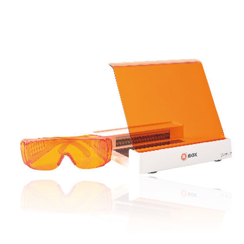 Illuminatore da laboratorio - B-BOX™ - SMOBIO Technology, Inc. - LED / a lampada fluorescente / portatile
