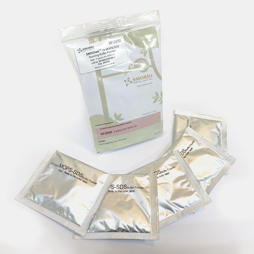 Reagente soluzione tampone - SMOChem™ - SMOBIO Technology, Inc. - per elettroforesi / in polvere