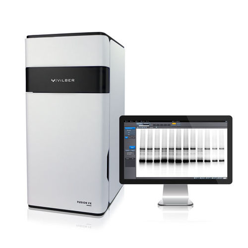 Sistema per documentazione a chemiluminescenza - FUSION FX - Vilber GmbH - a fluorescenza UV / per DNA / per RNA