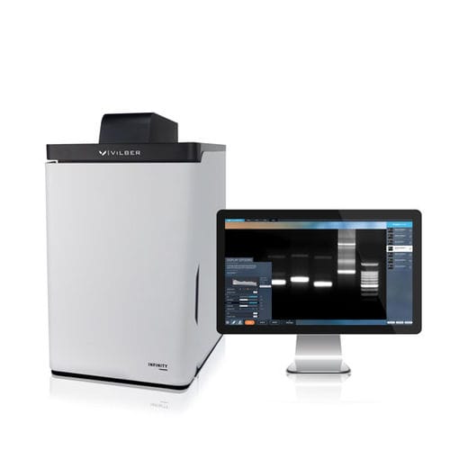 Sistema per documentazione su gel a chemiluminescenza - INFINITY - Vilber GmbH - a fluorescenza / per DNA / per RNA