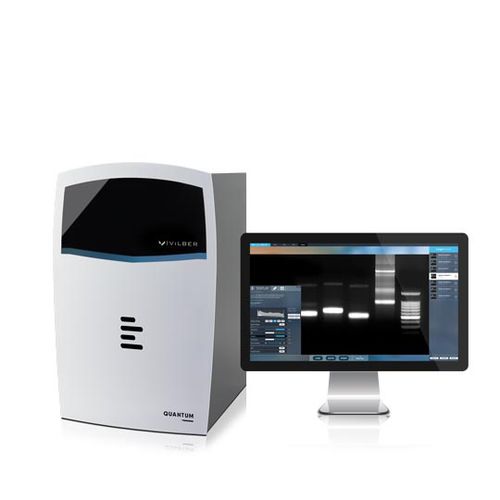 Sistema per documentazione su gel a fluorescenza - QUANTUM - Vilber GmbH - per DNA / con transilluminatore / con software di gestione