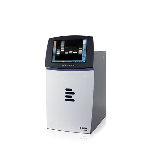 Sistema per documentazione su gel a fluorescenza - E-BOX - Vilber GmbH - per DNA / per RNA / con software di gestione