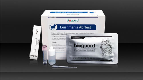 Test rapido per malattie infettive - Bioguard corporation - canino / di Leishmania / di siero