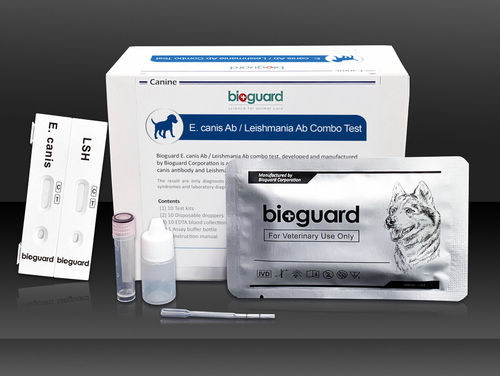 Test rapido per malattie infettive - Bioguard corporation - canino / dell'Ehrlichia / di Leishmania