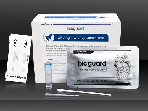 Test rapido per malattie infettive - CPV Ag / CCV Ag Combo - Bioguard corporation - canino / del coronavirus / del parvovirus canino