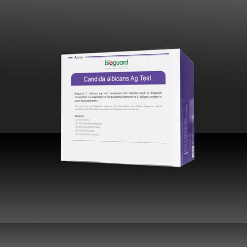 Test rapido per malattie infettive - Bioguard corporation - di Candida albicans / di feci / faringeo