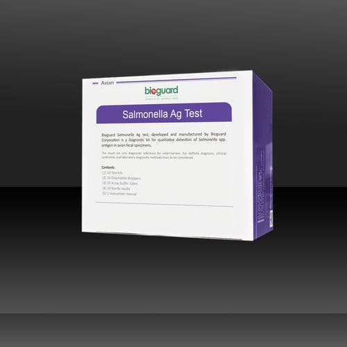 Test rapido della salmonellosi - Bioguard corporation - della Salmonella / di feci