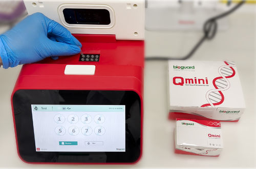 Termociclatore in tempo reale - Qmini - Bioguard corporation