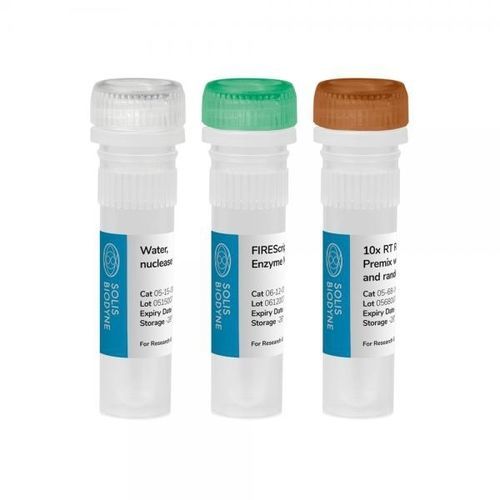 Kit di reagenti in soluzione - FIREScript® RT cDNA synthesis MIX - Solis BioDyne - transcrittasi inversa / inibitore di Rnase / diagnostico
