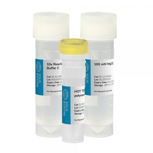 Kit di reagenti DNA polimerasi - HOT TERMIPol®  - Solis BioDyne - tampone di diluizione / diagnostico / da ricerca