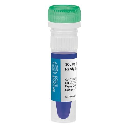 Reagente marcatore del peso molecolare - 100 bp DNA Ladder Ready to Load - Solis BioDyne - colorante / da ricerca / per biologia molecolare