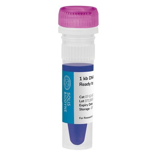Reagente colorante - 1 kb DNA Ladder Ready to Load - Solis BioDyne - marcatore del peso molecolare / da ricerca / per biologia molecolare