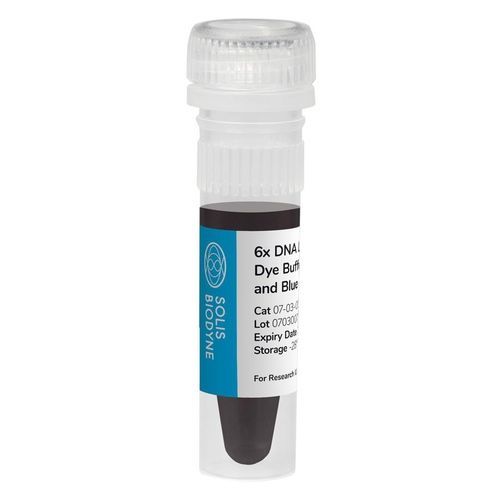 Reagente in soluzione - 6x DNA Loading Dye Buffer Orange and Blue - Solis BioDyne - soluzione tampone / colorante / da ricerca