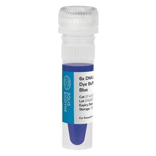 Reagente in soluzione - 6x DNA Loading Dye Buffer Double Blue - Solis BioDyne - soluzione tampone / colorante / da ricerca