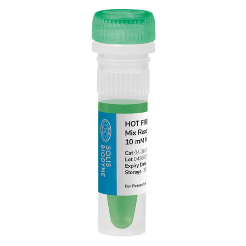 Kit di reagenti in soluzione - HOT FIREPol® MultiPlex Mix Ready To Load - Solis BioDyne - DNA polimerasi / Taq polimerasi / colorante