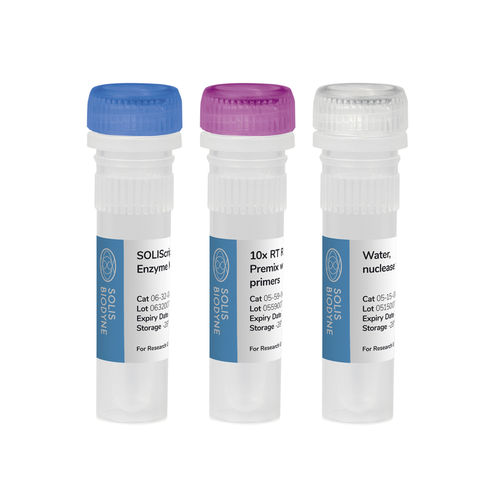 Kit di reagenti in soluzione - SOLIScript® RT cDNA synthesis MIX - Solis BioDyne - enzima / da ricerca / da laboratorio