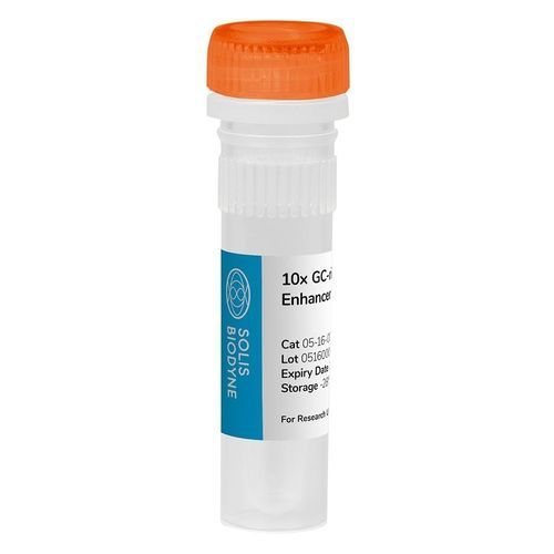 Reagente in soluzione - 10x GC-rich Enhancer - Solis BioDyne - da ricerca / per PCR / per qPCR