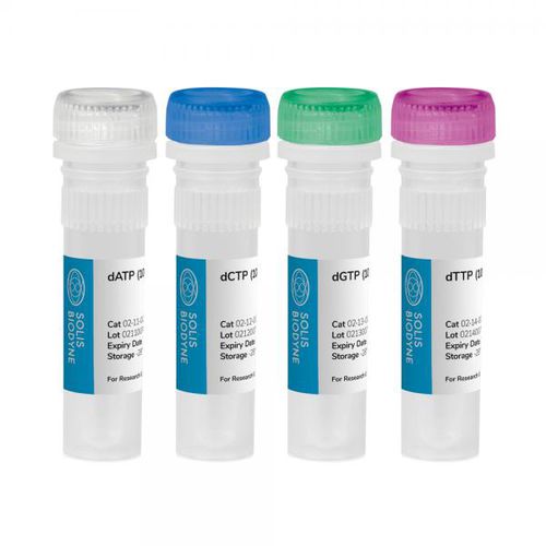 Reagente in soluzione - dNTP SET - Solis BioDyne - per marcatura nucleare / per sequenziamento di DNA / per sintesi di ADN complementare