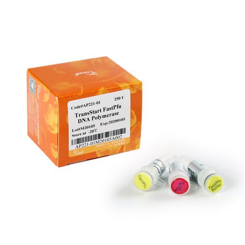 Kit di reagenti DNA polimerasi - TransStart® FastPfu - TransGen Biotech Co. - per PCR / DNA genomico / con avviamento a caldo