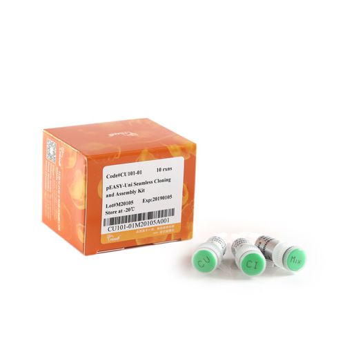 Kit di reagenti enzima - pEASY® -Uni - TransGen Biotech Co. - per PCR / microbiologico