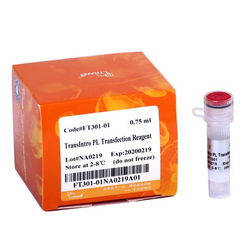 Reagente soluzione tampone - TransIntro™ PL - TransGen Biotech Co. - di trasfezione di DNA
