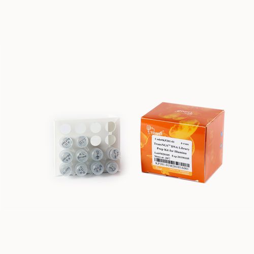 Kit di reagenti enzima - TransNGS® - TransGen Biotech Co. - per preparazione di campioni / per acidi nucleici