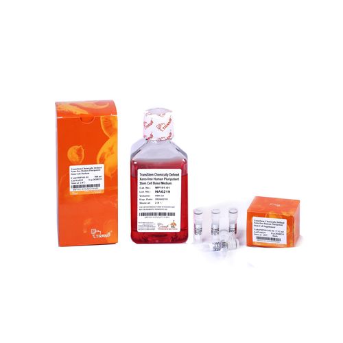 Kit di reagenti mezzo reattivo - TransStem™ - TransGen Biotech Co. - per cellule staminali