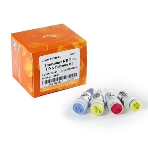 Kit di reagenti DNA polimerasi - TransStart® KD Plus - TransGen Biotech Co. - Taq polimerasi / per PCR / DNA genomico