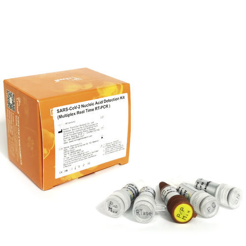 Kit di test per malattie infettive - DV101-0 series - TransGen Biotech Co. - SARS-COV-2 / clinico / faringeo