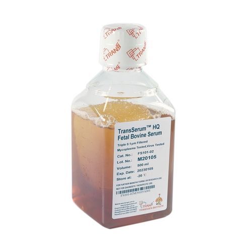 Reagente siero di vitello fetale - TransSerum® EQ - TransGen Biotech Co. - per coltura cellulare