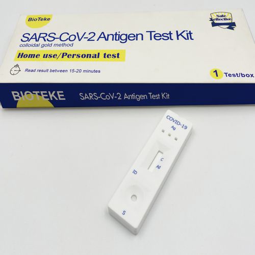 Kit di test per antigeni - TC1002 - Bioteke Corporation - per diagnosi COVID-19 / SARS-COV-2 / del coronavirus