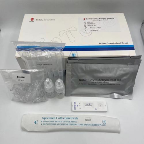 Kit di test per diagnosi COVID-19 - Bioteke Corporation - per antigeni / SARS-COV-2 / del coronavirus