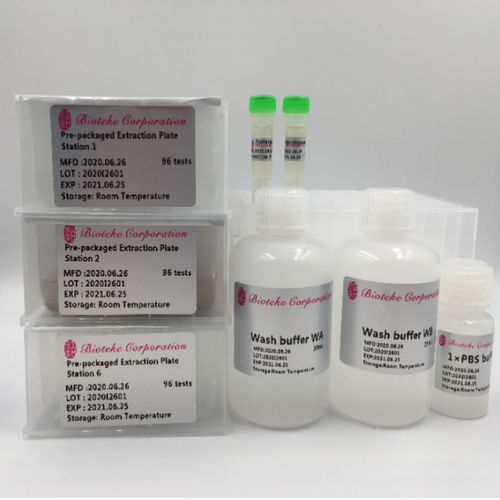 Kit di reagenti in soluzione - PP160 series - Bioteke Corporation - enzima / tampone di separazione / anticorpo