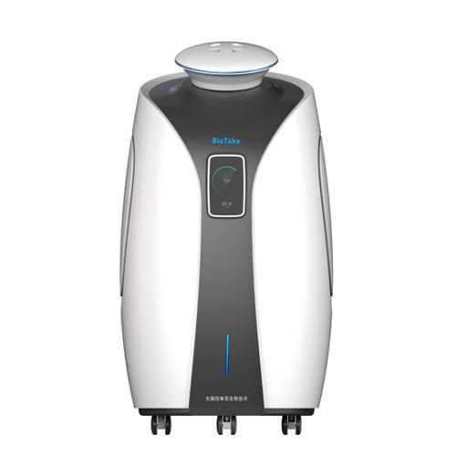 Sistema di disinfezione per dispositivi medici - NC1001 - Bioteke Corporation - al perossido d'idrogeno / aria/vapore / mobile