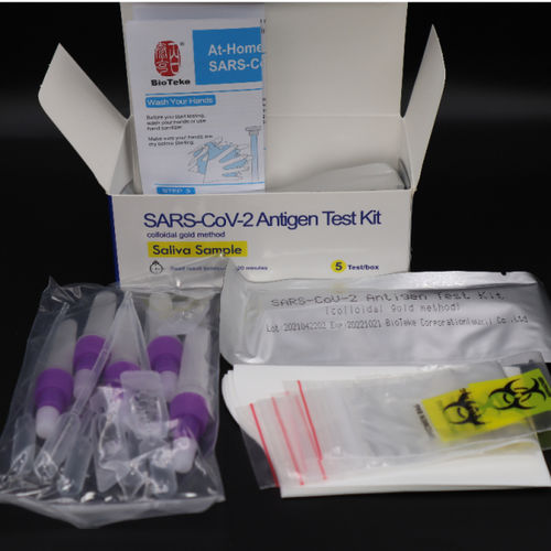 Test rapido per diagnosi COVID-19 - TC1002 - Bioteke Corporation - per antigeni / SARS-COV-2 / di sangue