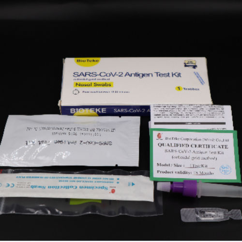 Test rapido per malattie infettive - TC1002 - Bioteke Corporation - per uso domiciliare / per antigeni / SARS-COV-2