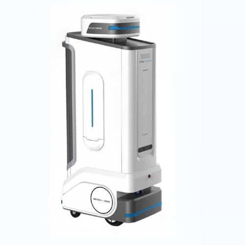 Robot di disinfezione ambientale - DR1001 - Bioteke Corporation - al perossido d'idrogeno / UV / mobile