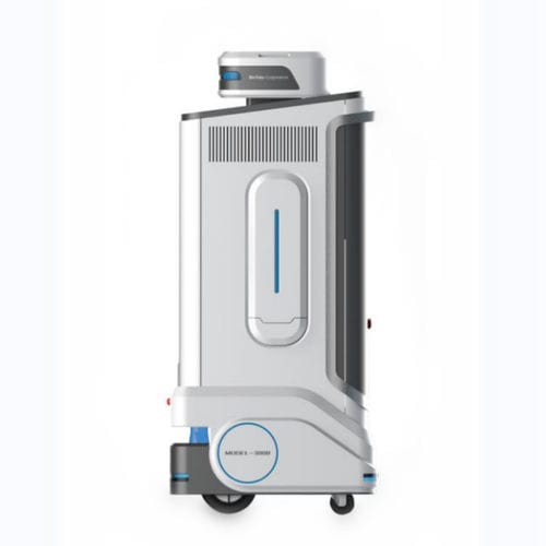 Robot di disinfezione ambientale - DR1001 - Bioteke Corporation - al perossido d'idrogeno / UV / atomizzatore
