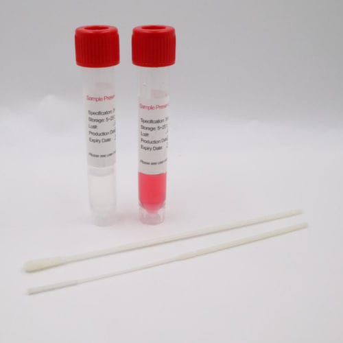 Kit per campionammento di saliva - ST8001 - Bioteke Corporation - per DNA
