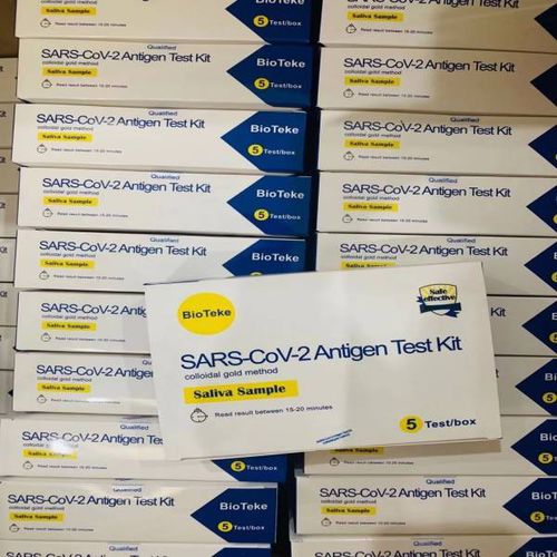 Kit di test SARS-COV-2 - TC1002 - Bioteke Corporation - per diagnosi COVID-19 / per antigeni / del coronavirus