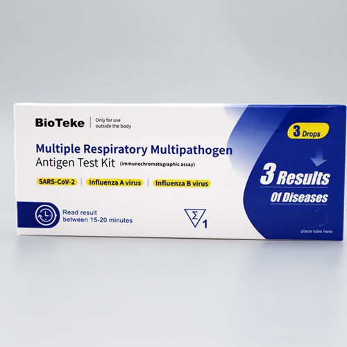 Test rapido per malattie infettive - Bioteke Corporation - per diagnosi COVID-19 / dell'influenza / per uso domiciliare
