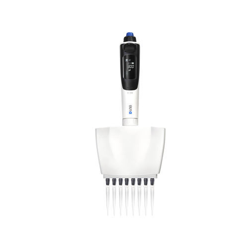 Micropipetta digitale - dPette+ - DLAB Scientific Co., Ltd. - manuale / a pistone / multicanale