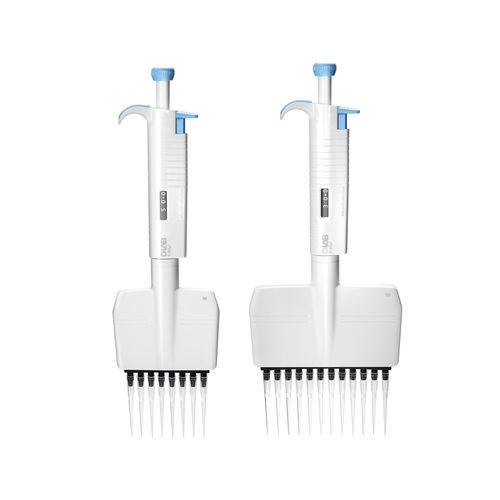 Micropipetta meccanica - MicroPette Plus  - DLAB Scientific Co., Ltd. - a pistone / multicanale / a volume regolabile