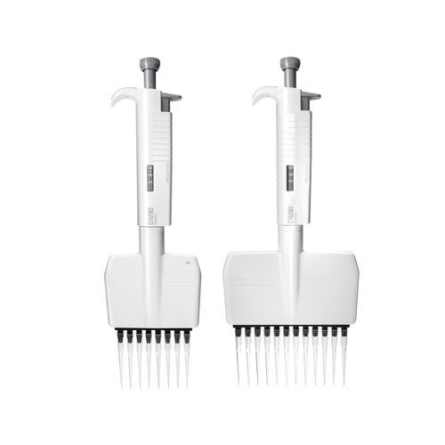 Micropipetta meccanica - MicroPette - DLAB Scientific Co., Ltd. - a pistone / multicanale / a volume variabile
